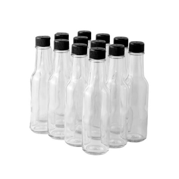 Bocaux en verre pour la fabrication de sauces - Grossiste B2B Approuvé par la FDA, qualité alimentaire, pots Mason commerciaux à large ouverture