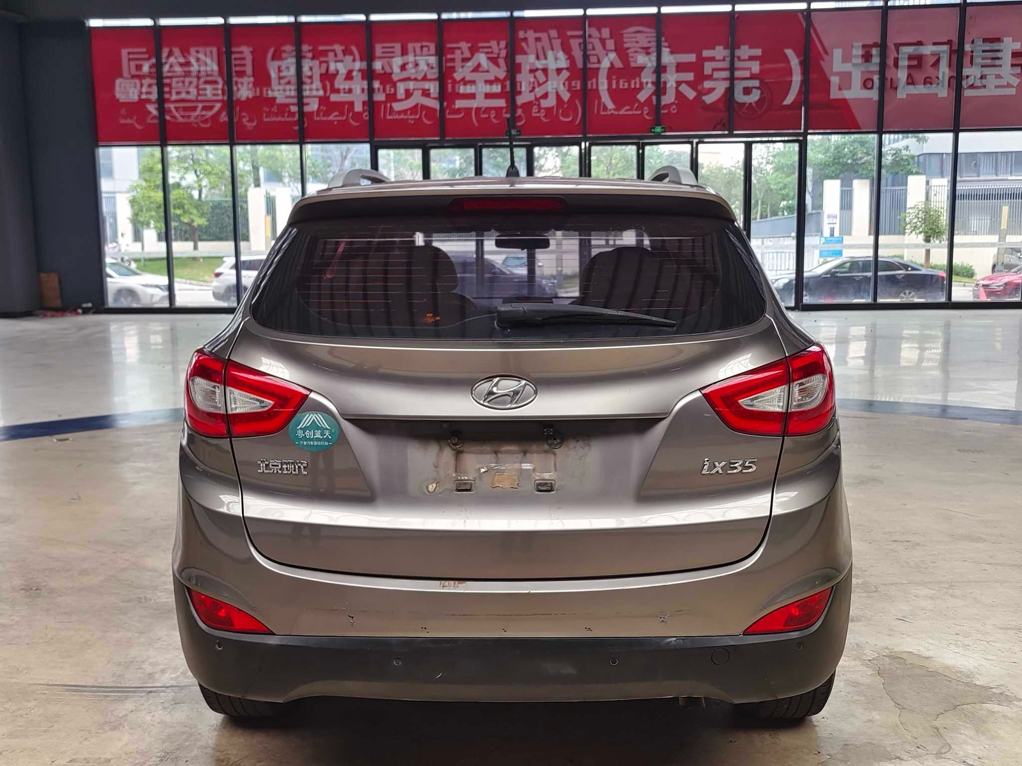 Hyundai ix35 2013 2.0L Used Automatic 2WD GLS SUV 160Ps Korean Compact Crossover