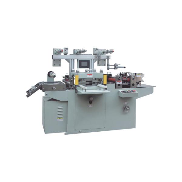 High Speed Automatic Roll To Roll Digital Die Cutting Machine 380V 6KW