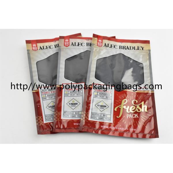 Мода Moisturizing свежий полиэтиленовый пакет сигареты с цветами таможни 1 до 9 замка молнии