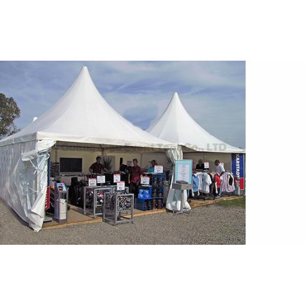 Custom Canopy Tent , UV Resistant Pagoda Shaped Garden Party Gazebo