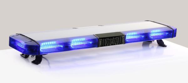 Emergency LED Light Bar For Fire Truck , 48 Blue LED Strobe Warning Light Bar