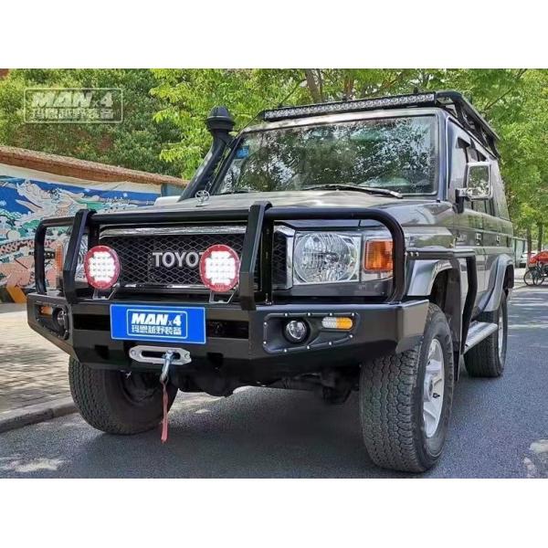 Powder Coating 4x4 Bull Bar For TOYOTA Landcruiser 73 76 78 79 Series