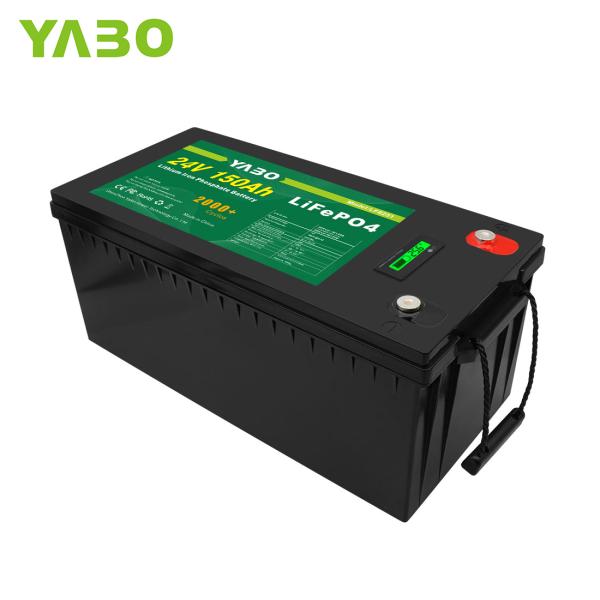 Diy 24v Lifepo4 Battery Bank Solar For Golf Trolley Deep Cycle Long Life