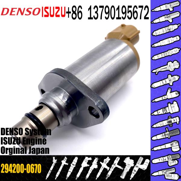 Válvula de controle nova 294200-0660 do injetor da sução de DENSO 294200-0670