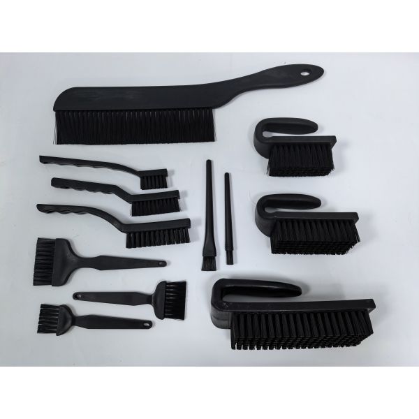 Comb-Shaped ESD Anti-Static Brush Nylon Bristle Brush For PCB