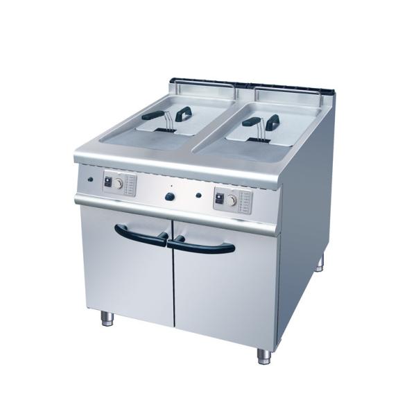 Equipo de cocina de gas usado freidora comercial Frito de pollo para restaurante