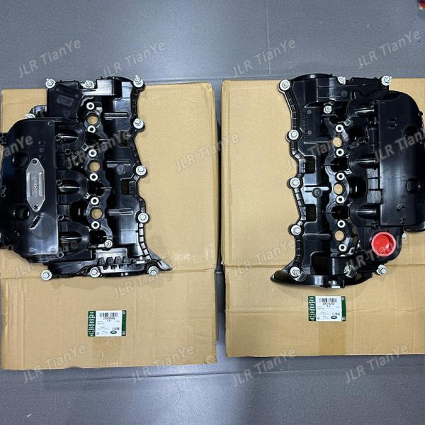 Cam Cover Inlet Manifold For Land Rover Discovery Mk4 Range Rover Sport Velar Jaguar 3.0 Valve Cover LR105956 LR105957 LR116732