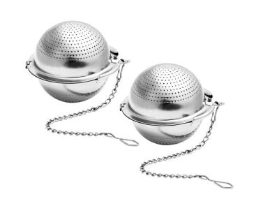 Food Grade Spice Infuser Ball Stew Meat Soup Halogen Stainless Steel Cooking Infuser