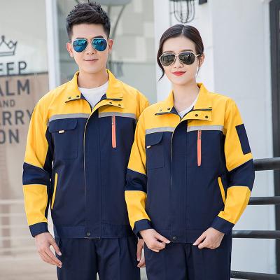 O trabalho feito sob encomenda da segurança do Workwear respirável da fábrica de Flyita veste uniformes