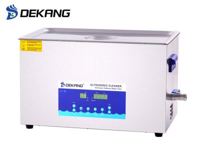 480W 22L Dual Frequency Ultrasonic Cleaner With Digital Display Power Adjustable
