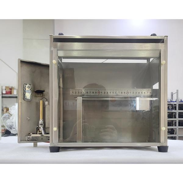 FMVSS302 Intelligent Automotive Interior Combustion Tester for EV