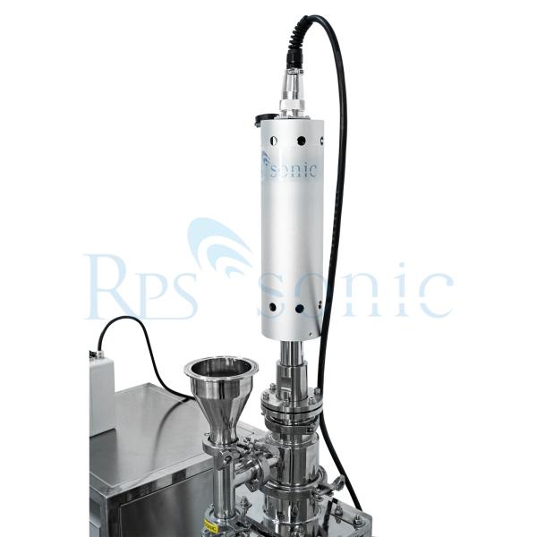 20kHz Ultrasonic Oil and Graphene Mixing Machine for Motor Bike Gear Box