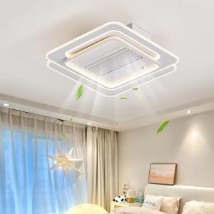 115W 550mm Smart LED Fan Lights Rotating Adjustable Brightness