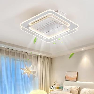 115W 550mm Smart LED Fan Lights Rotating Adjustable Brightness