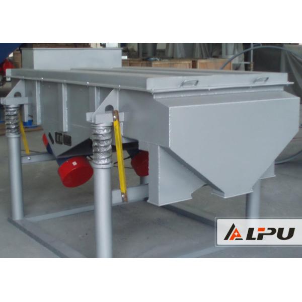 1 Sieve Layer Linear Vibrating Screen Machine In Mining , Coal , Light Industry