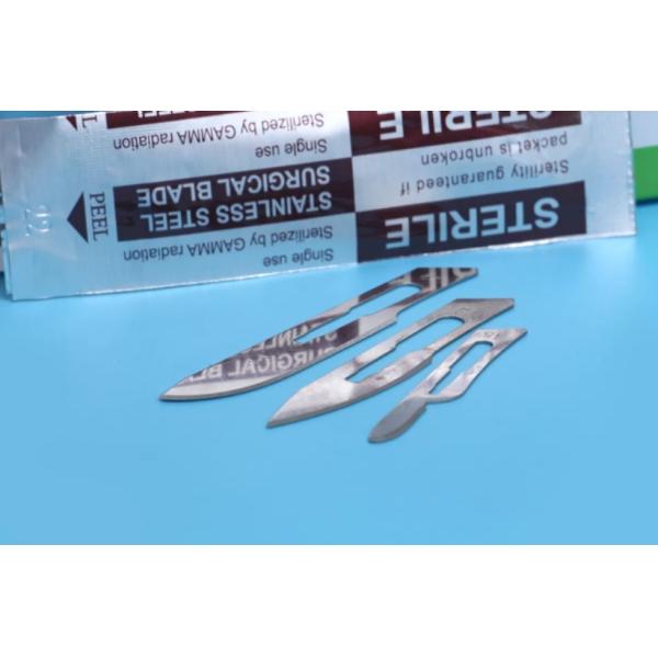 Disposable Surgical Blades 10x10x15cm Stainless Steel Scalpel