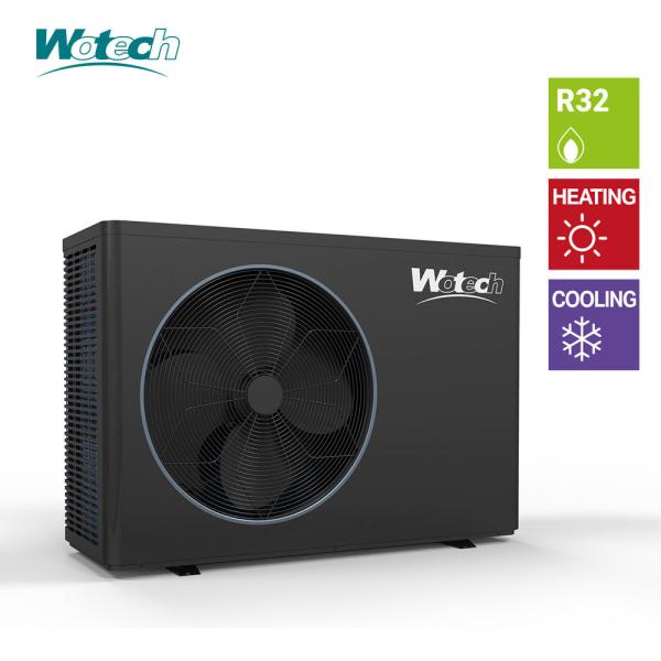 Casa de metal 14Kw Piscina monofásica aquecedor de bomba de calor para aquecimento de água