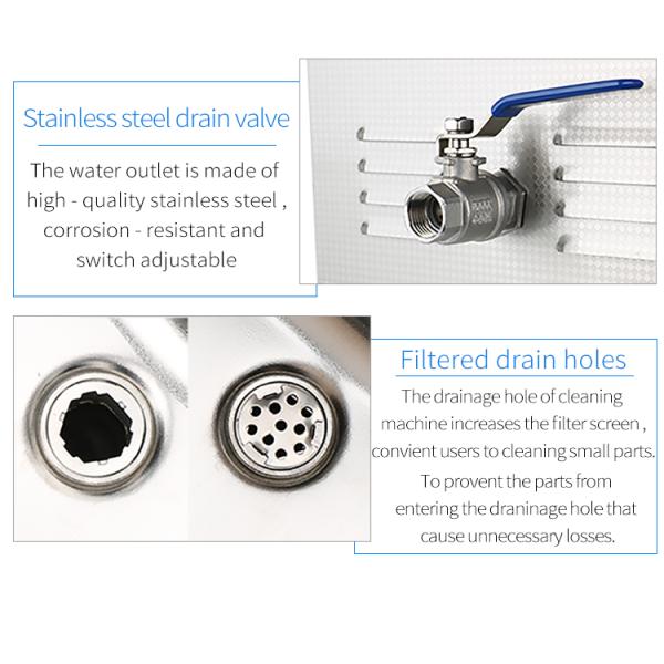 Оборудование 2Л чистки стеклянного уборщика ювелирных изделий ванны цифров ультразвуковое