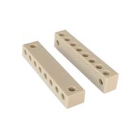 Nailão ABS CNC Partes de plástico usinadas Superfície natural personalizada