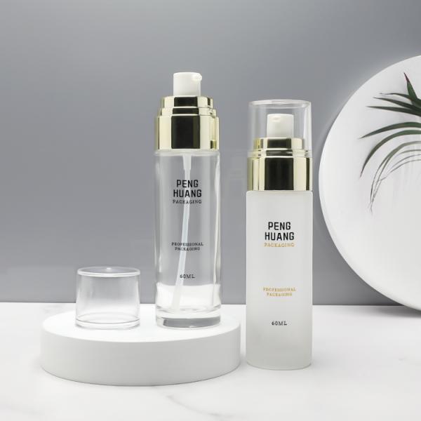 стекло лосьона сыворотки 60ml разливает личную упаковку по бутылкам заботы кожи