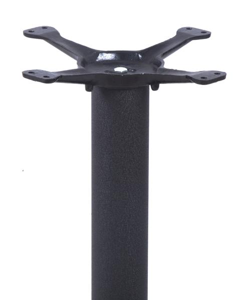 Cast Iron Vintage Table Base Black Powder Coated  Hospitality Furniture ISO 9001
