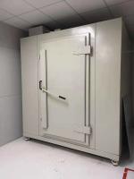 110dB EMC Door RF Shielded Chamber Faraday Cage Magnetic Shielding 2.1 X 0.9M