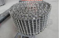 grillage de bande de conveyeur d'acier inoxydable de 168mm-900mm solides solubles pour le revêtement de mur