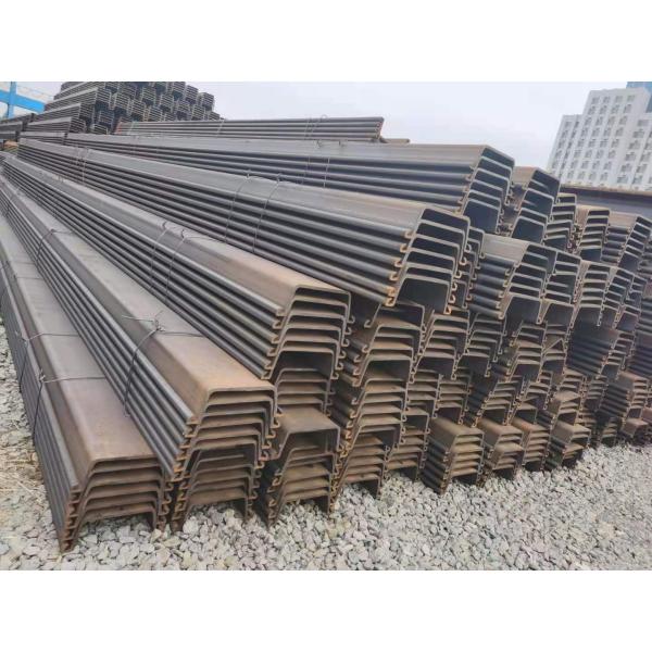 10.5-27.6MM Thick SY390 Carbon Steel Profile 400x85 To 750x225 U Shaped Steel