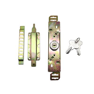 Wholesale interior roller shutter rolling door lock, volume gate lock garage door lock