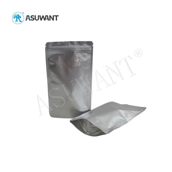 Customized Printed Smell Proof Zipper Bags Foiled Mylar Zip Pouch For Medical