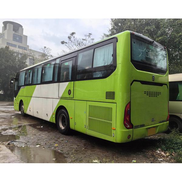 48 мест подержанный автобус Дизельное топливо Максимальная скорость 100 км/ч Автобус Yaxing с левым рулем Дешевый автобус