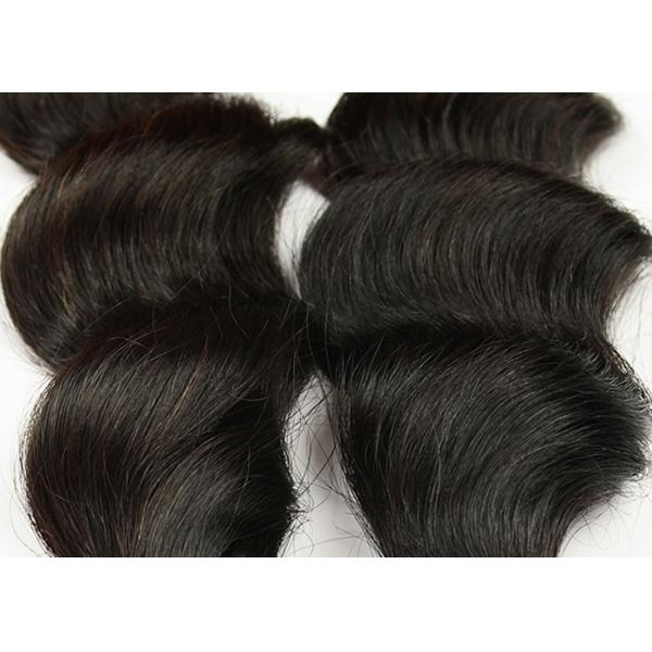 Natural Wave Cambodian Virgin Hair 12 Inch - 28 Inch Natural Brown 2#