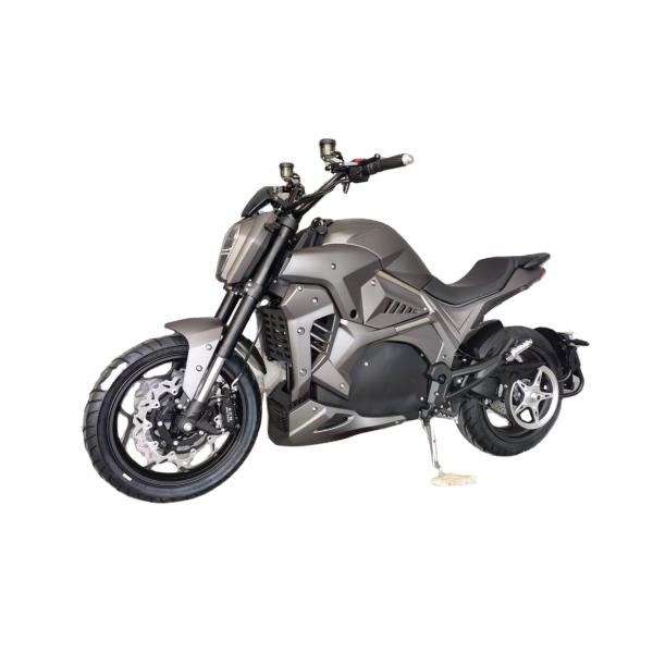 Customized 72v 3000W 5000W Electric Racing Motorcycle with Disc Brake and Water Cooling
