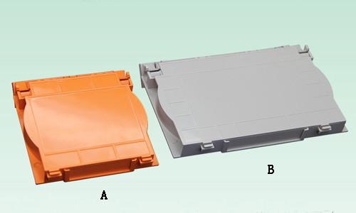 6 Layer  8 Or 12 Core Splicing Trays , 6 / 12 / 24 Fiber Optic Tray