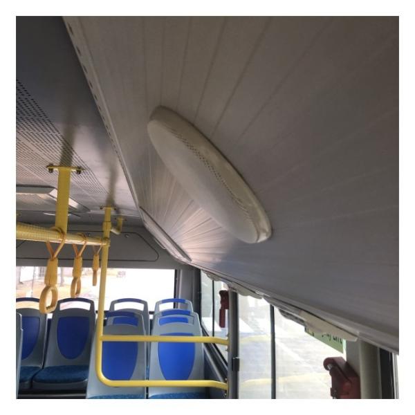 пассажировместимость 35 автобуса излучения 69km/H нул электрическая мини