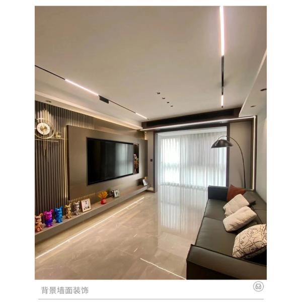 Do carvão vegetal de bambu luxuoso claro direto do metal do perfil baixo da fábrica folheados de madeira