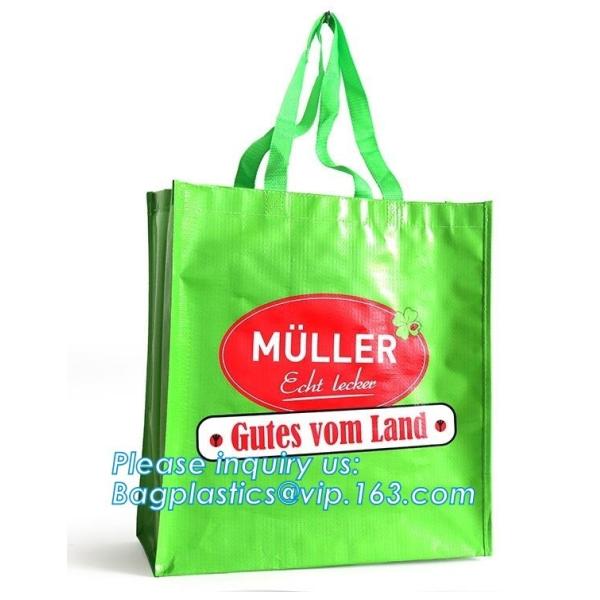 custom logo recycle plastic pp woven shopping tote carry bag,Customize cheap non woven vest shopping bags/disposable pp
