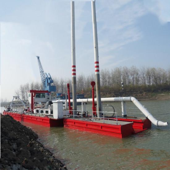 3500m3 20 pulgadas de río de dragado de succión de dragado de buque impulsado por motor diesel