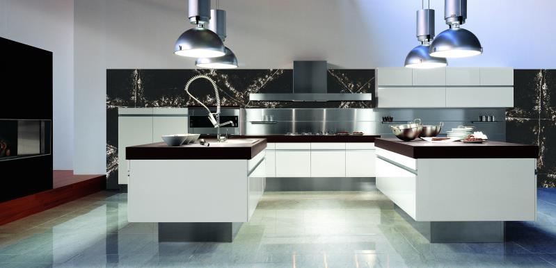 Черный Countertop кухни кварца Calacata искусственный с когерентный смотреть мрамора картины