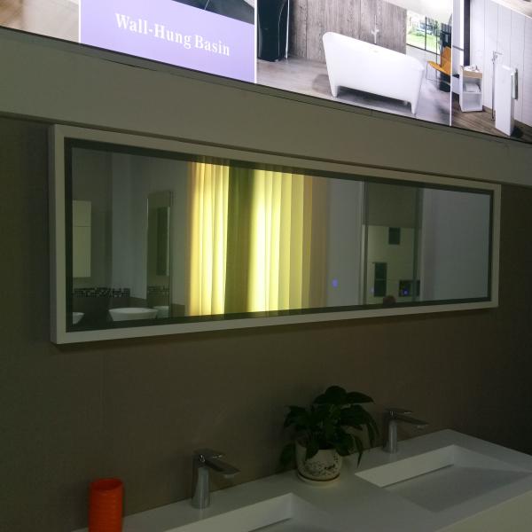 Wall Mounted   LED Bathroom Mirror Single  Sides 1800*500*60mm