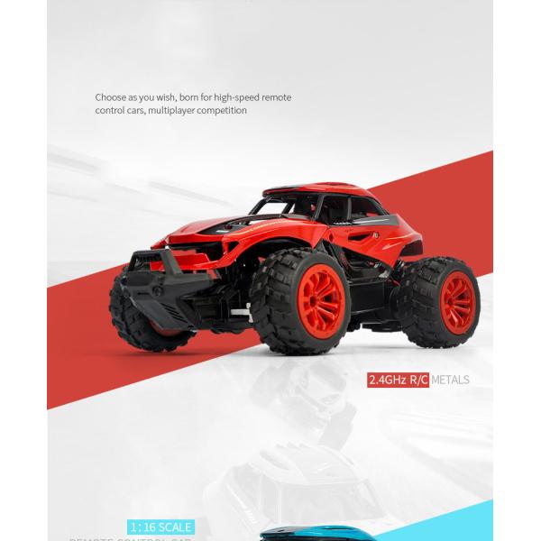 Boys' Birthday Gift 2.4G Remote Control High Speed Vehicle with Strong Power and Fun