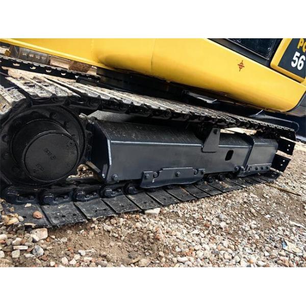 PC56-7 Second Hand Komatsu Excavators Komatsu 5.5 Ton Excavator Fuel Efficiency