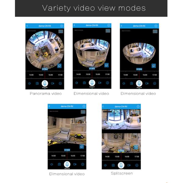 IR Night Vision Light Bulb Security Camera 960P / 1536P With 128GB Max Local Storage