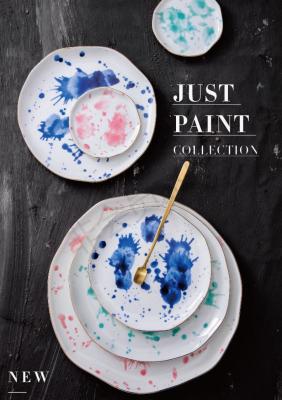 Just Paint Collection Glazing Tableware Creative Salad Bowl Or Noodle Bowl For Home With Different Size