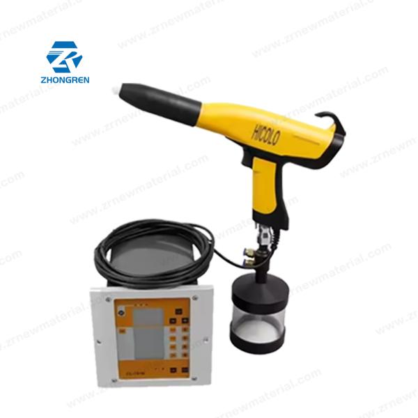 COLO Cheap Manual Electrostatic Powder Coating Machine for Metal Product Steel Substrates Consistent Paint Finish