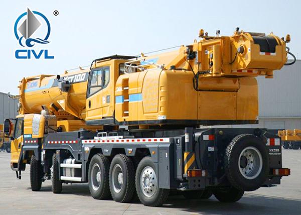 CVXCT220 Truck Crane  With Lifting Weight Operating Weight 220t  360KW Engine Power