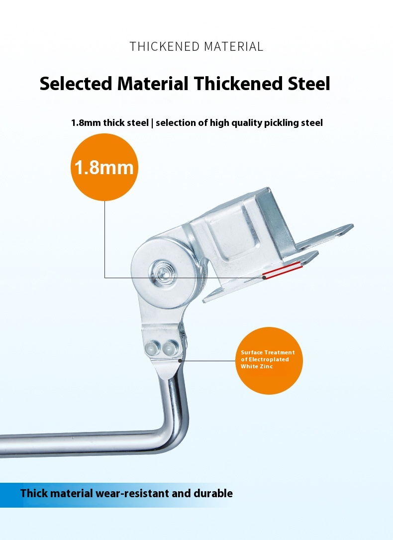 Sofa Headrest Adjustable Silver Hinge Furniture Headrest Mechanism Sofa Headrest Hinge Furniture Head Hardware