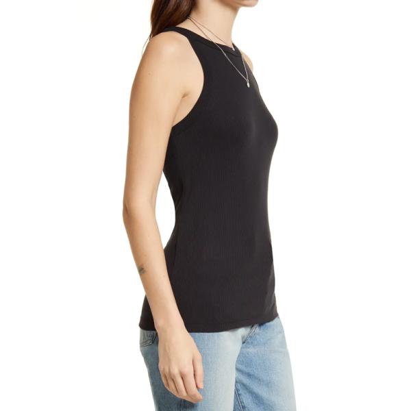 Latest Summer black Casual Sports Girls Gym Fitness Custom Blank Women Tank Tops