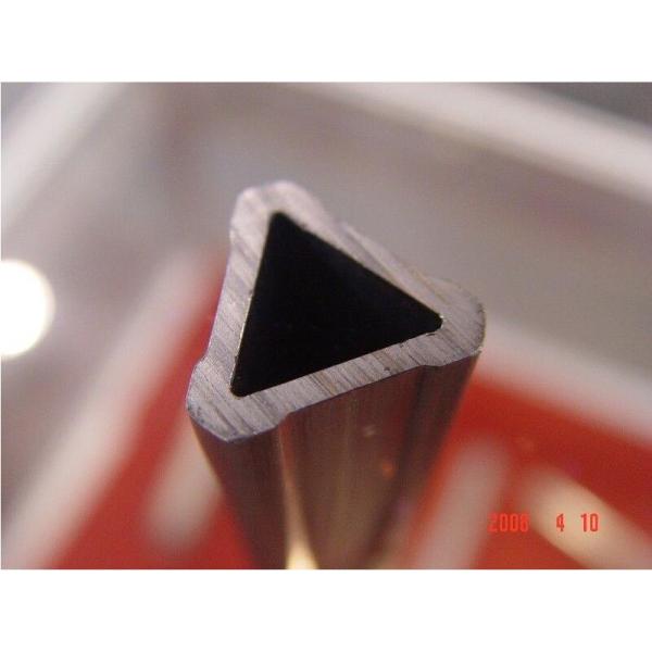 Steel Grade Structural Steel Pipe , Special Triangle Steel Tube For Furniture